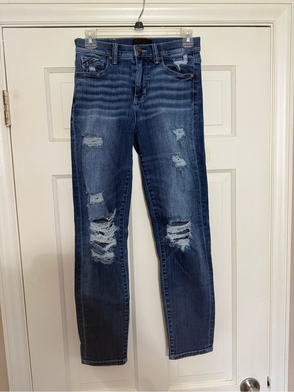 Buckle Black Mom Jean - 24